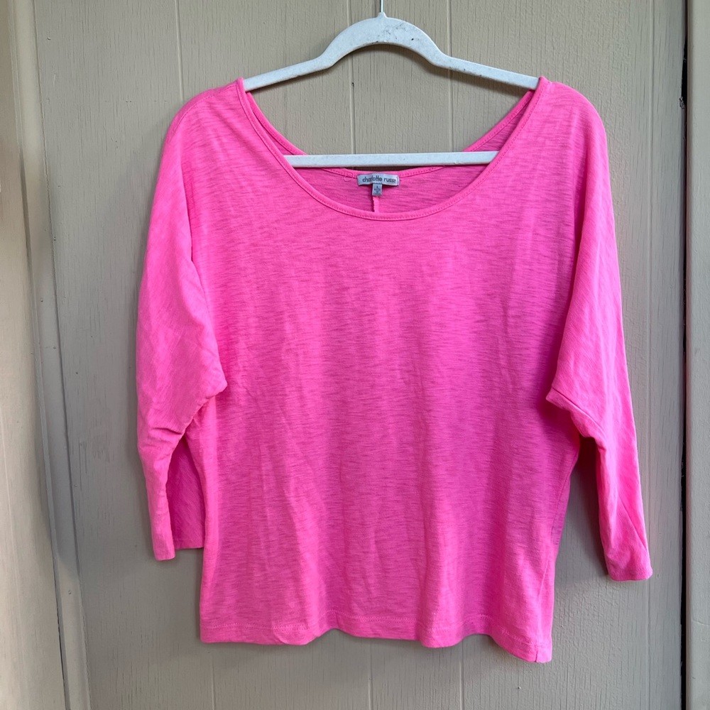 Pink Top 🩷